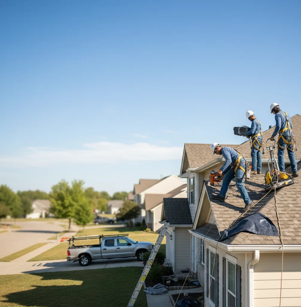Flat Roof Repair in Lafayette, AL